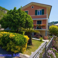Отель Le Clementine B&B Камогли балкон