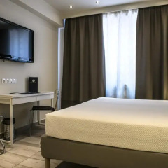 Отель Piraeus Dream 2* Стандартный номер с двуспальной кроватью фото 7