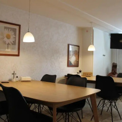 Отель Alberte Bed & Breakfast питание