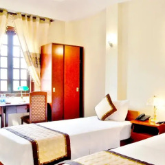 Bao Khanh Hotel 3* Стандартный номер с различными типами кроватей фото 2