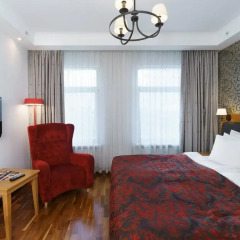 Гостиница Solo Sokos Vasilievsky 4* Стандартный номер с двуспальной кроватью фото 4