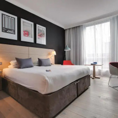 Radisson Blu Hotel Glasgow 4* Номер Бизнес фото 3