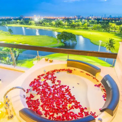 Отель Summit Windmill Golf Residence 5* Стандартный номер с различными типами кроватей фото 2