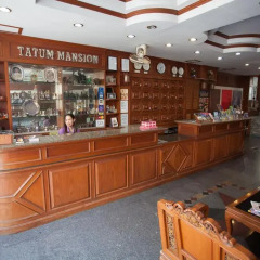 Отель Tatum Mansion интерьер отеля