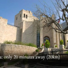 Отель Best Western Premier Ark Тирана приотельная территория