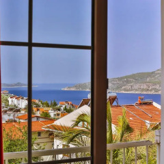 Kalkan Park Otel Турция, Калкан - отзывы, цены и фото номеров - забронировать отель Kalkan Park Otel онлайн балкон
