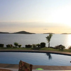 Отель Bularangi Villa, Fiji пляж