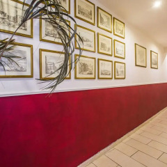 Отель Il Terrazzino su Boboli 3* Стандартный номер с различными типами кроватей фото 7