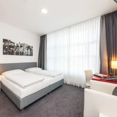 Select Hotel Berlin Gendarmenmarkt 4* Стандартный номер с двуспальной кроватью фото 4