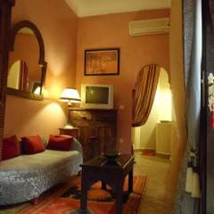 Отель Riad Lapis-lazuli 4* Стандартный номер фото 5