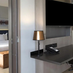 Отель Hilton Helsinki Strand 4* Улучшенный люкс с разными типами кроватей фото 10