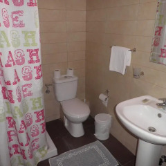 Ammon Garden Hotel ванная