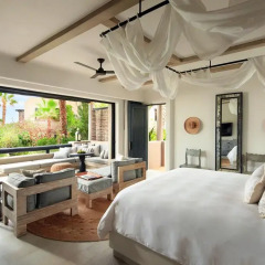 Отель Esperanza, An Auberge Resort Стандартный номер с различными типами кроватей фото 3