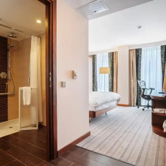 Гостиница Hilton Garden Inn Краснодар (Хилтон Гарден Инн Краснодар) 4* Стандартный номер с различными типами кроватей фото 5