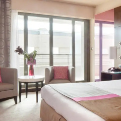 Отель Hyatt Regency Nice Palais de la Méditerranée 5* Стандартный номер с различными типами кроватей фото 13