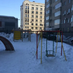 Отель Apartament "Berloga 55" on Zhukova Омск спортивное сооружение