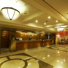 Koreana Hotel интерьер отеля