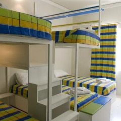 Nsts Campus Residence And Hostel Кровать в мужском общем номере фото 3