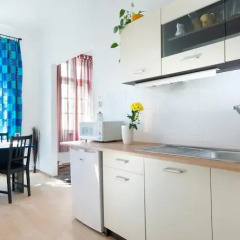 Апартаменты Ostrovní Apartment в номере