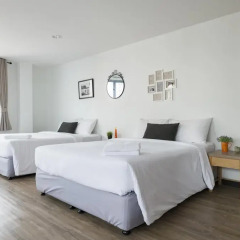 T Hostel @ Rama 4 Стандартный семейный номер фото 8