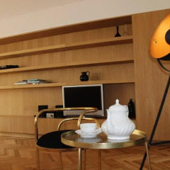 Отель Groove-Wood Loft удобства в номере