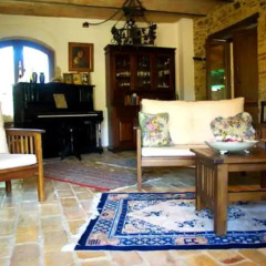Отель La Pietra Rara B&B Монтоне интерьер отеля