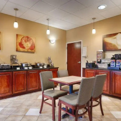 Отель Country Inn & Suites by Radisson, Midway, FL питание