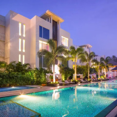 Hard Rock Hotel Goa бассейн