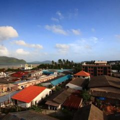 Отель Baan Yuwanda Phuket Resort балкон