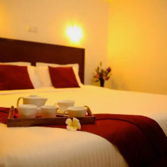 Whispering Palms Hotel 3* Номер Делюкс фото 7