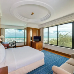 Отель Ocean Marina Yacht Club 4* Люкс с разными типами кроватей фото 6