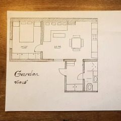 Апартаменты Wooden apartments Апартаменты с различными типами кроватей