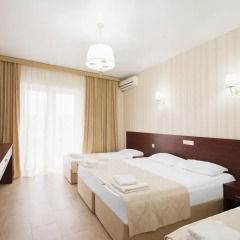 Гостиница Atrium Lux комната для гостей фото 5