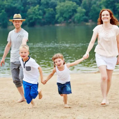 Отель Familienhotel Viktoria Монклассико приотельная территория