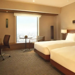 Отель Hyatt Regency Tokyo 5* Стандартный номер фото 2