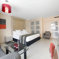 Отель Melia Sevilla 4* Номер категории Премиум с двуспальной кроватью фото 2