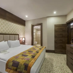 Akrones Thermal Spa Convention Hotel комната для гостей
