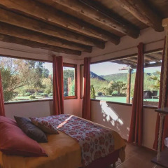 Отель Cabañas Rio Soñado Сан-Рафаэль комната для гостей фото 3