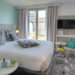 Отель Ibis Styles Nice Centre Gare Стандартный номер с различными типами кроватей фото 9