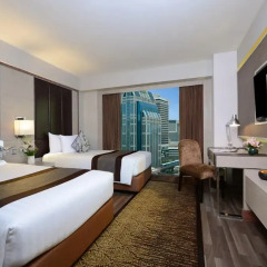 Отель Grand Swiss Sukhumvit 11 4* Стандартный номер фото 5