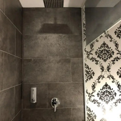 Отель Hostal Q Испания, Барселона - отзывы, цены и фото номеров - забронировать отель Hostal Q онлайн ванная