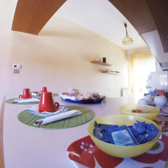 Отель Bed and Breakfast Luna Chiara Пьяцца-Армерина питание