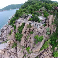 Отель Moondance Magic View Bungalow Таиланд, Остров Тау - отзывы, цены и фото номеров - забронировать отель Moondance Magic View Bungalow онлайн приотельная территория