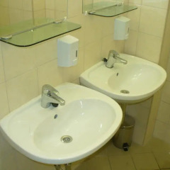 Central Hostel Budapest ванная