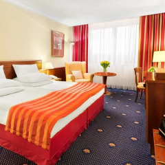 Отель Vienna House Diplomat Prague 4* Стандартный номер фото 2