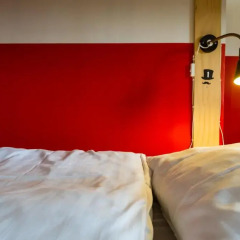 Copenhagen Downtown Hostel Кровать в общем номере фото 6