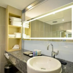 aFIRST Hotel Myeongdong 3* Стандартный номер с различными типами кроватей фото 6