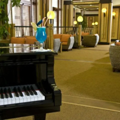 Отель Emerald Resort Studios Болгария, Равда - отзывы, цены и фото номеров - забронировать отель Emerald Resort Studios онлайн интерьер отеля фото 2