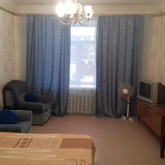 Гостиница Apartamenty Na Prospekte Stroiteley комната для гостей