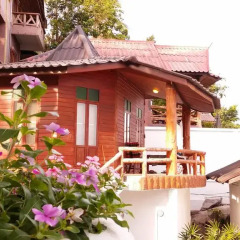 Отель Clear View Resort 3* Бунгало с различными типами кроватей фото 18